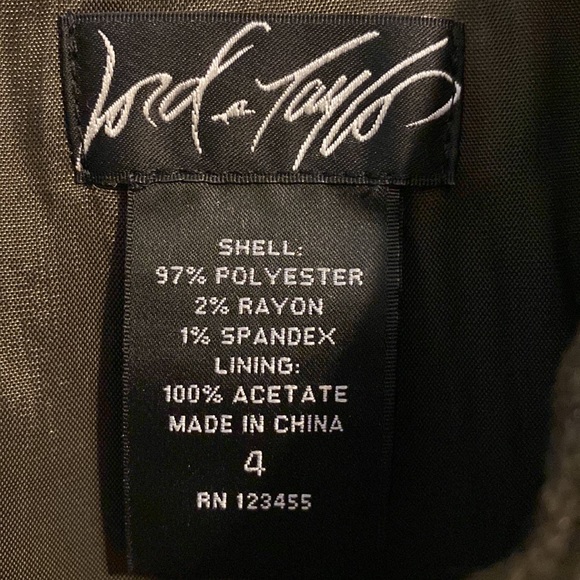 Military Style Jacket - Picture 6 of 8